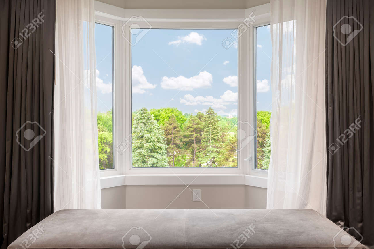 Gardinen Wohnzimmer Erker Caseconrad Com