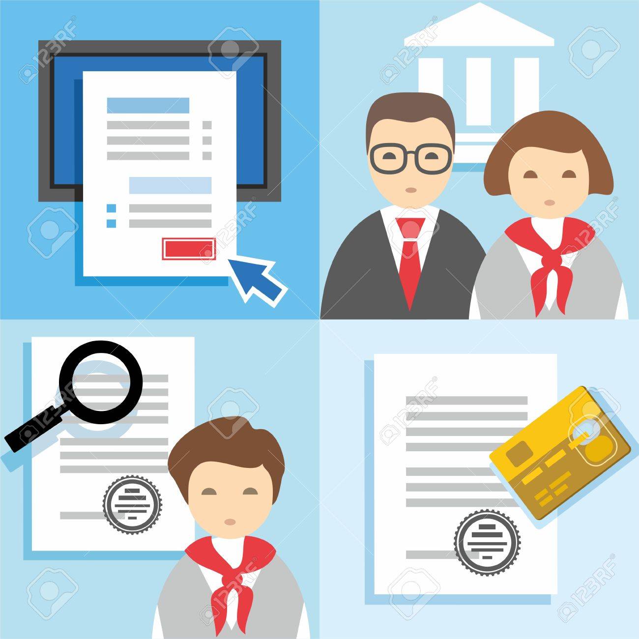 banking finance credit application form managers issuing