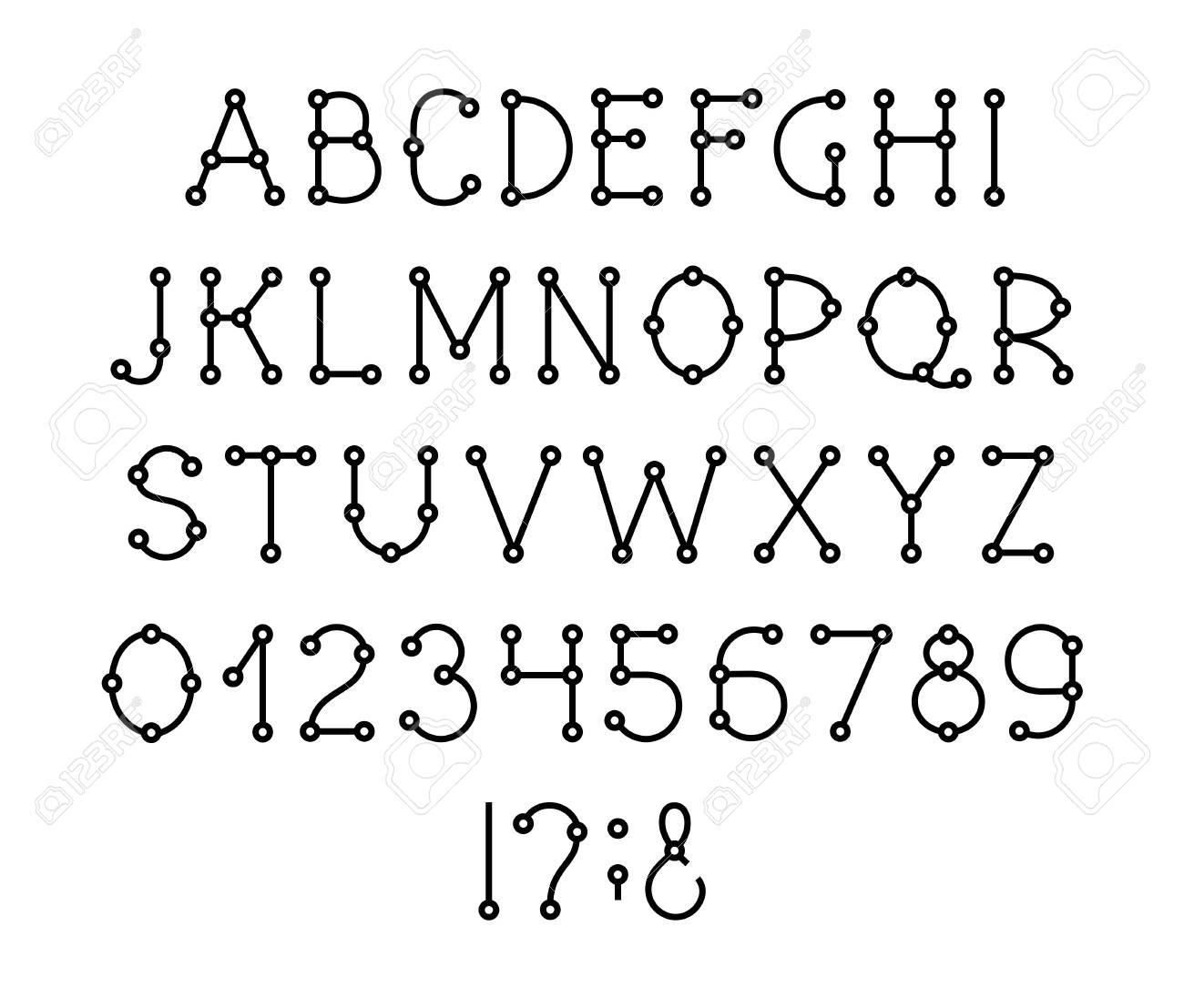 英語のアルファベット フォント レイアウト 黒 ベクトル 英字の大文字と数字 ベクトルフォント のイラスト素材 ベクタ Image 英語のアルファベット フォント レイアウト 黒 ベクトル 英字の大文字と数字 ベクトルフォント のイラスト素材 ベクタ Image