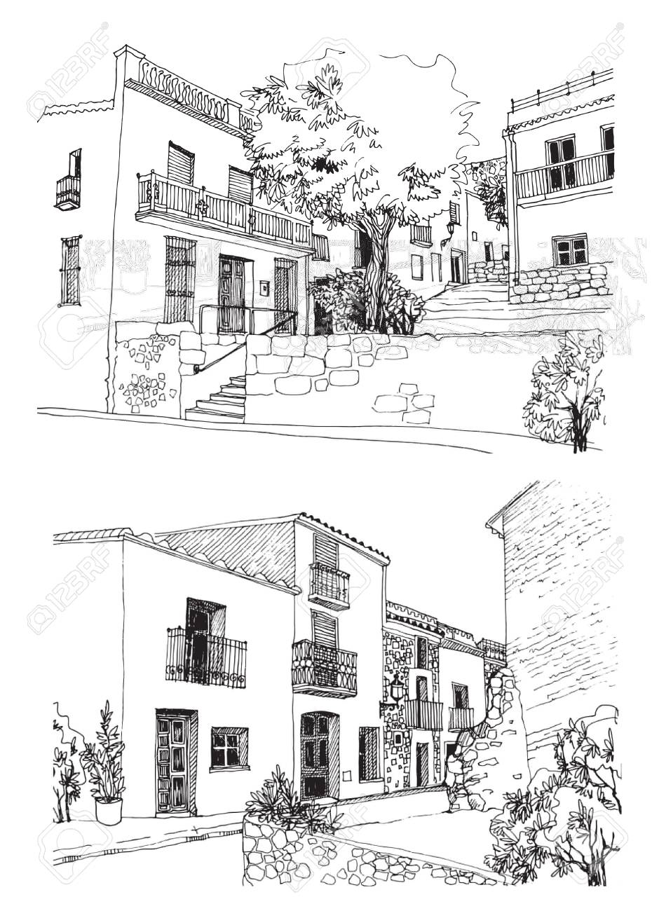 sketches city