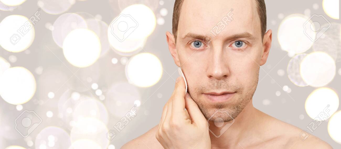 guy skincare routine