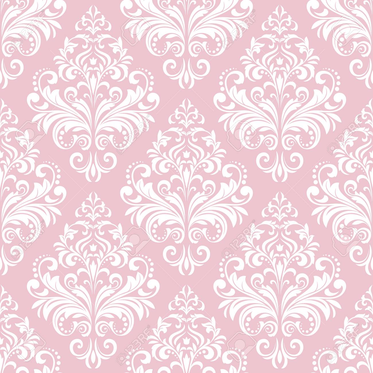 Papel pintado textil floral barroco rojo claro oro metalizado Silk 30659-6 11,21 €//1qm