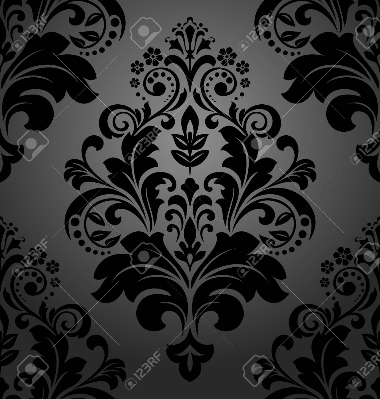 Papel pintado textil floral barroco rojo claro oro metalizado Silk 30659-6 11,21 €//1qm