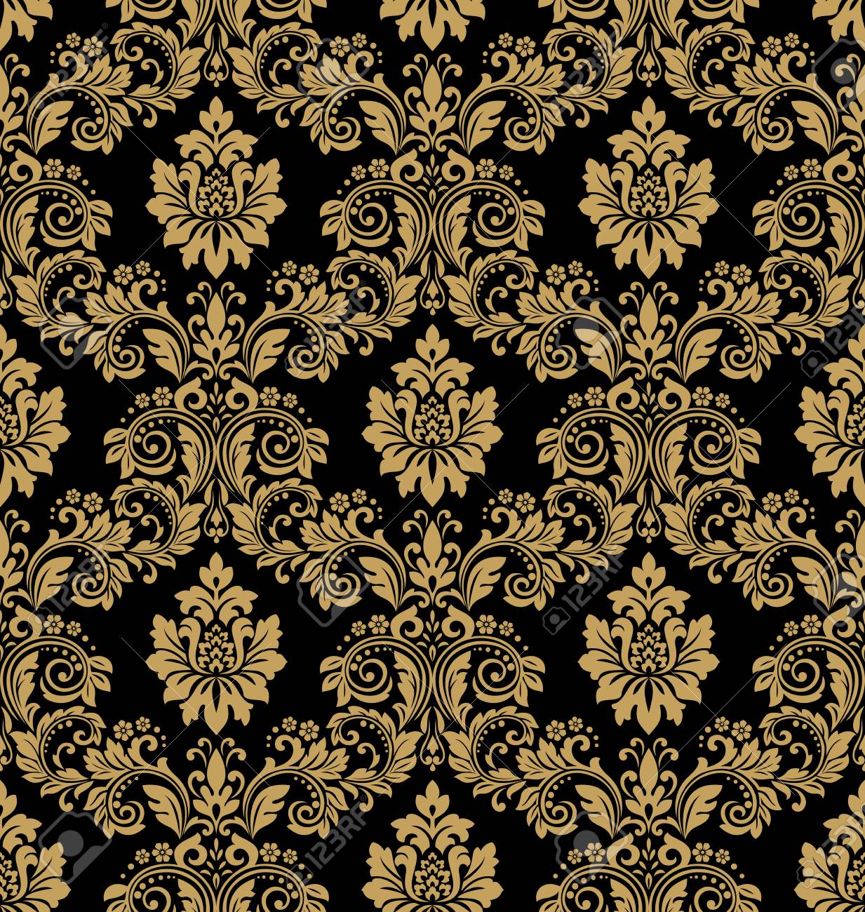 Papel pintado textil floral barroco rojo claro oro metalizado Silk 30659-6 11,21 €//1qm