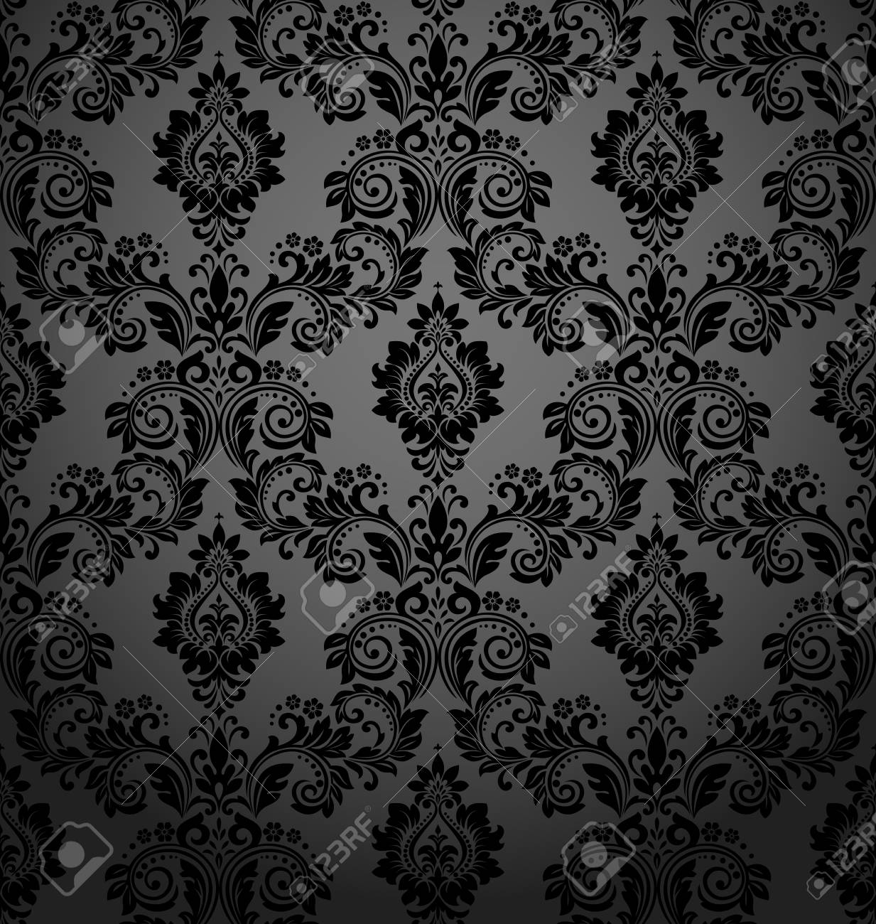 Victorian Wallpaper Print by AkuFuji on DeviantArt