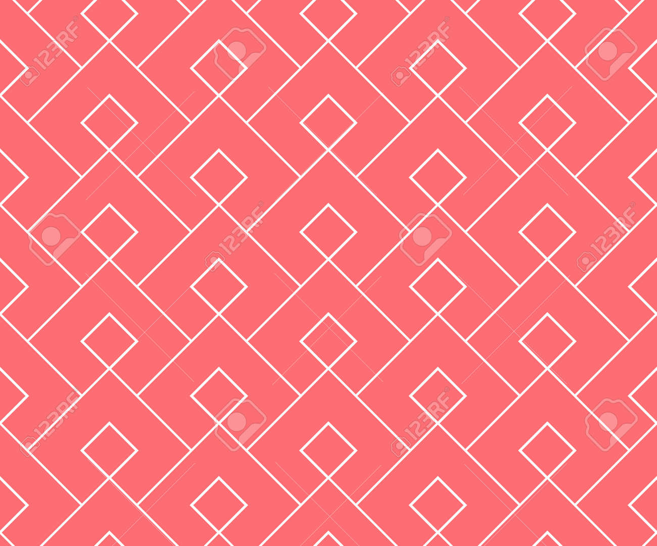 Abstract geometric pattern. A seamless vector background. White and pink ornament. Graphic modern pattern. Simple lattice graphic design - 169842938 Abstract geometric pattern. A seamless vector background. White and pink ornament. Graphic modern pattern. Simple lattice graphic design - 169842938