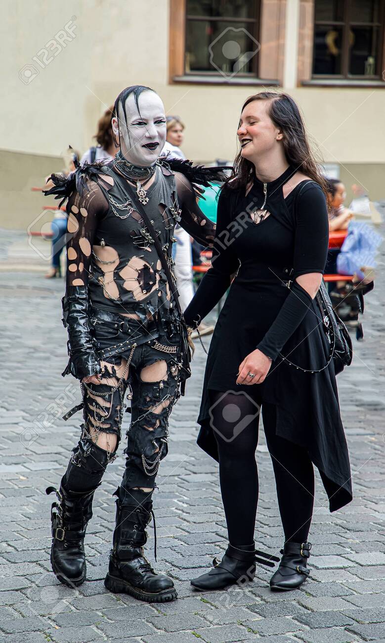 gothic steampunk costume