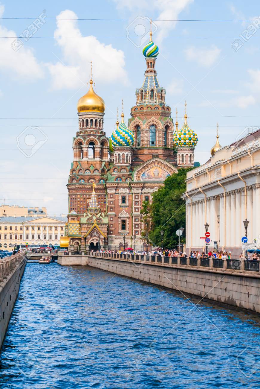 Church of the Savior on blood in Saint-Petersburg - 36489702 Church of the Savior on blood in Saint-Petersburg - 36489702