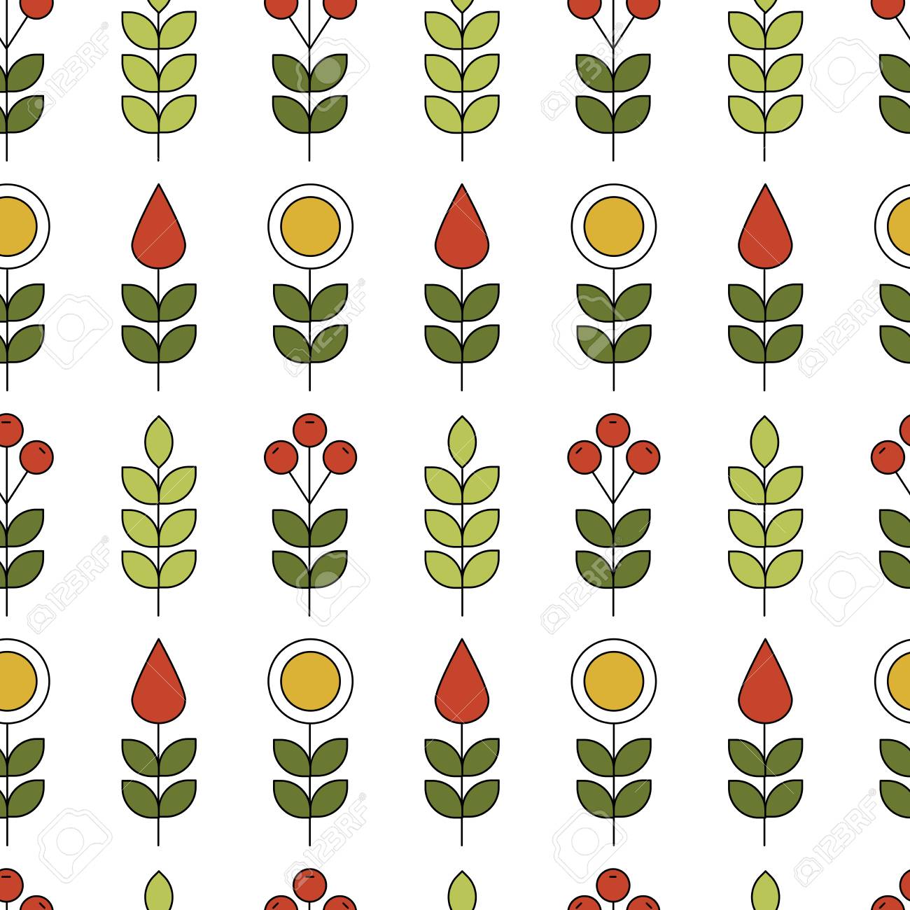 Scandinavian Design Seamless Pattern Simple Floral Color Concept Royalty Free Cliparts Vectors And Stock Illustration Image Scandinavian Design Seamless Pattern Simple Floral Color Concept Royalty Free Cliparts Vectors And Stock Illustration Image