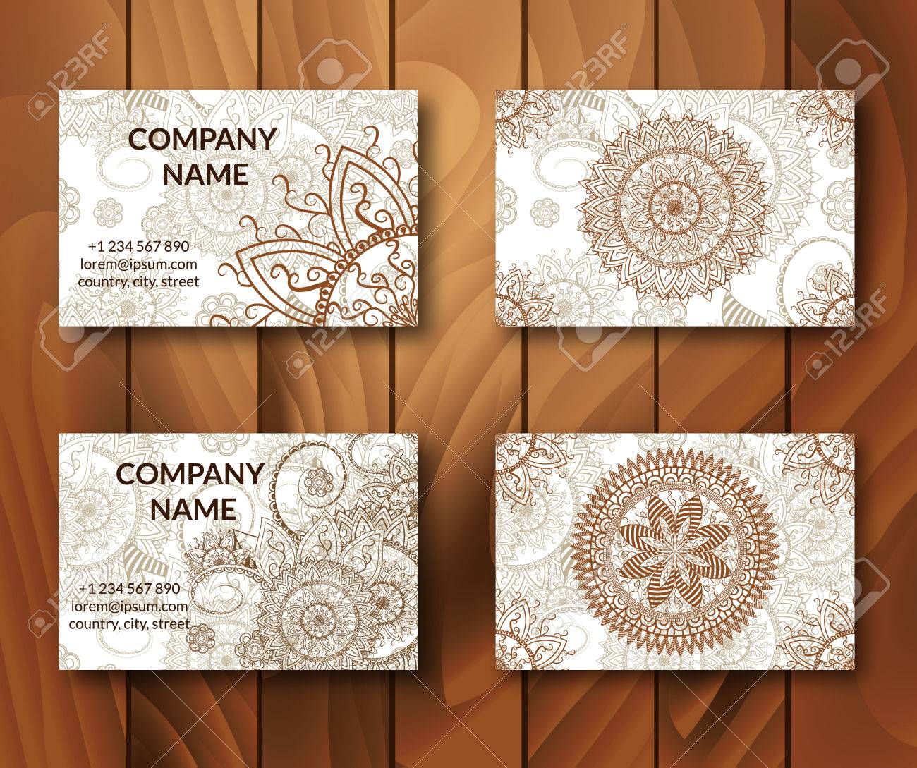 Tattoo Visitenkartenvorlagen