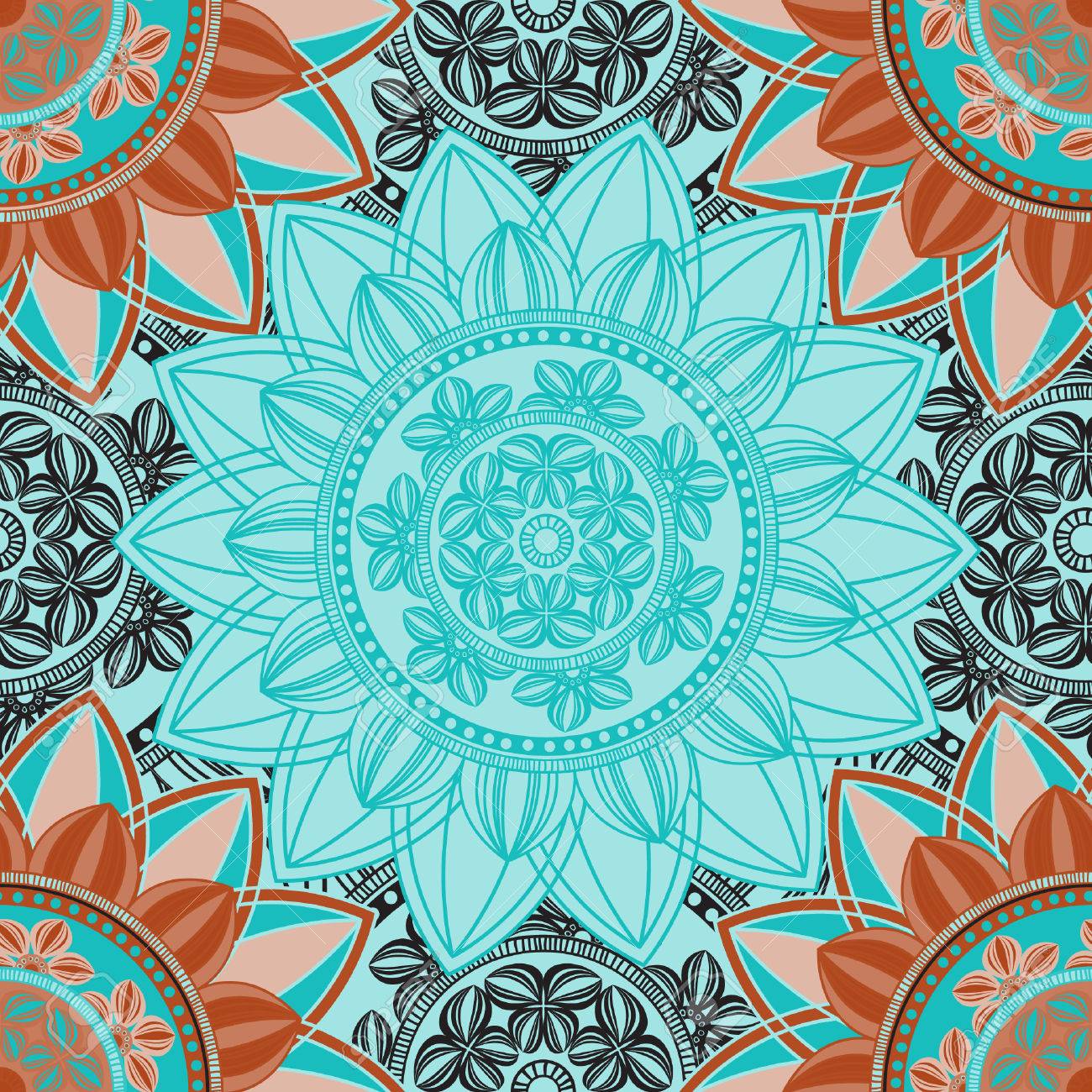 Vintage Seamless Pattern Background Mandala Pattern Floral Royalty Free Cliparts Vectors And Stock Illustration Image 59793182 See more ideas about mandala, květinová mandala, buddhistické symboly. vintage seamless pattern background mandala pattern floral