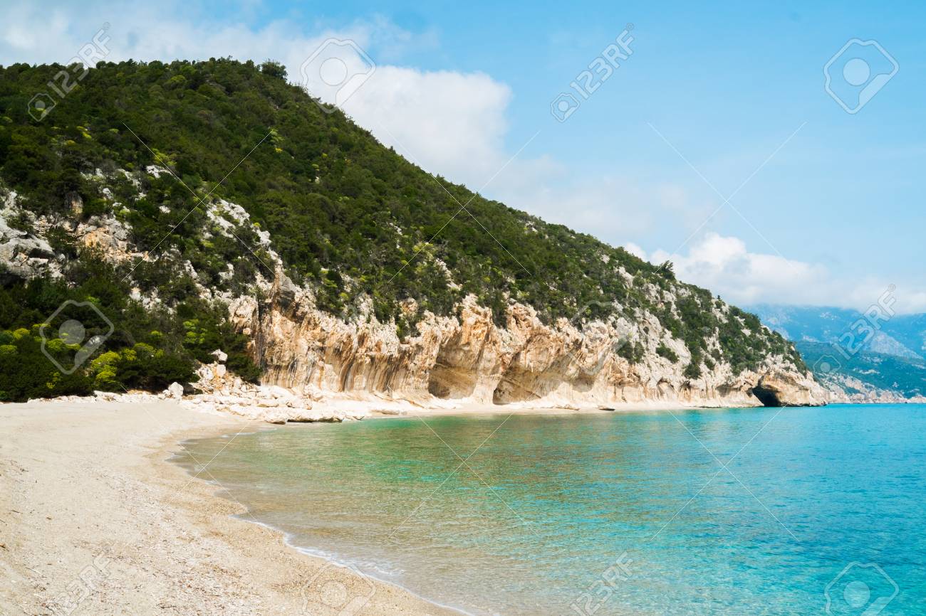 Cala Luna Plage à Cala Gonone Sardaigne Italie
