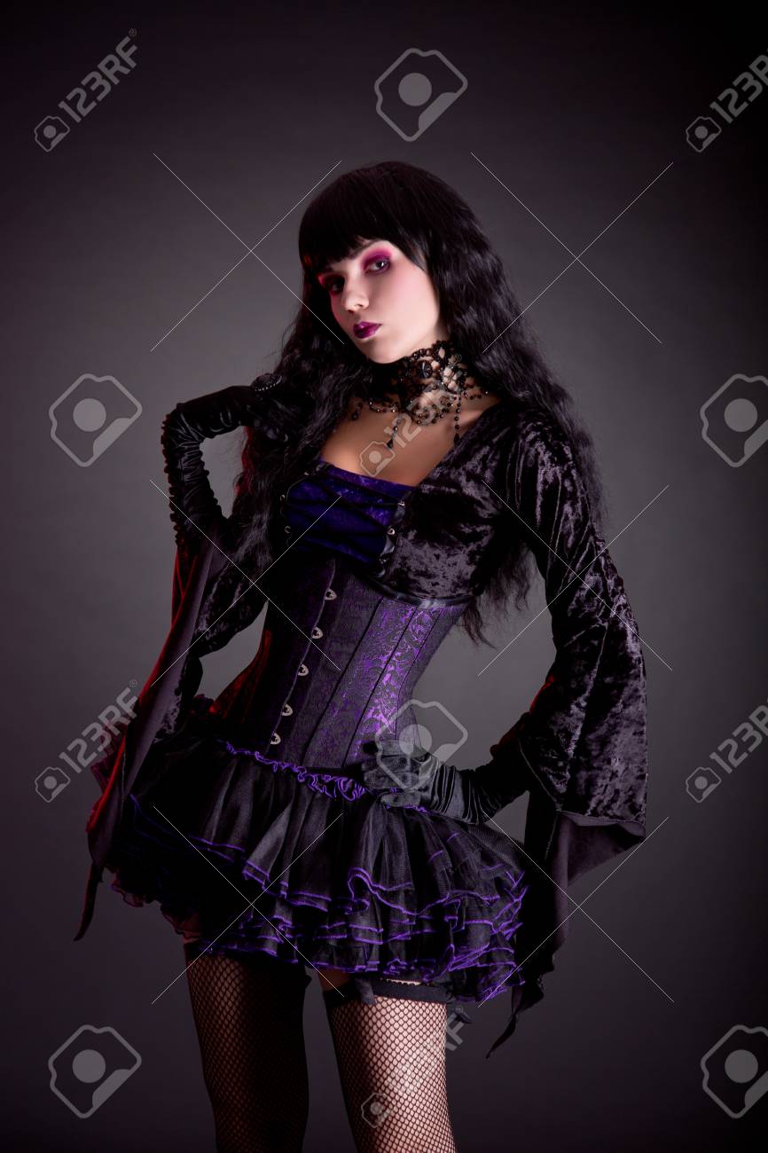 Women's Glam Ondulé Noir & Blanc Sorcière Perruque Halloween Gothique Déguisement Hen Fun Women's Glam Ondulé Noir & Blanc Sorcière Perruque Halloween Gothique Déguisement Hen Fun