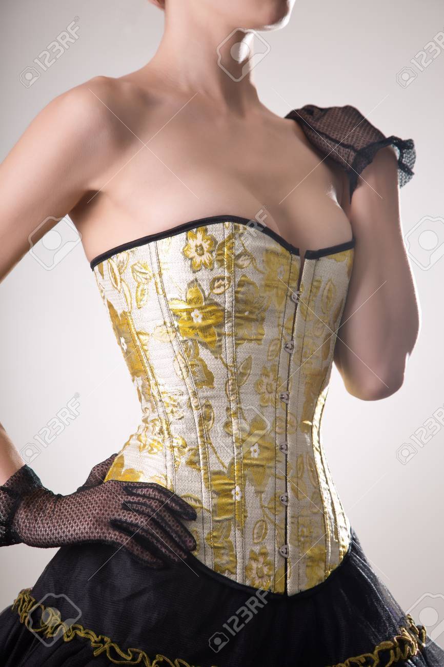 busty corset burlesque The dick stops here