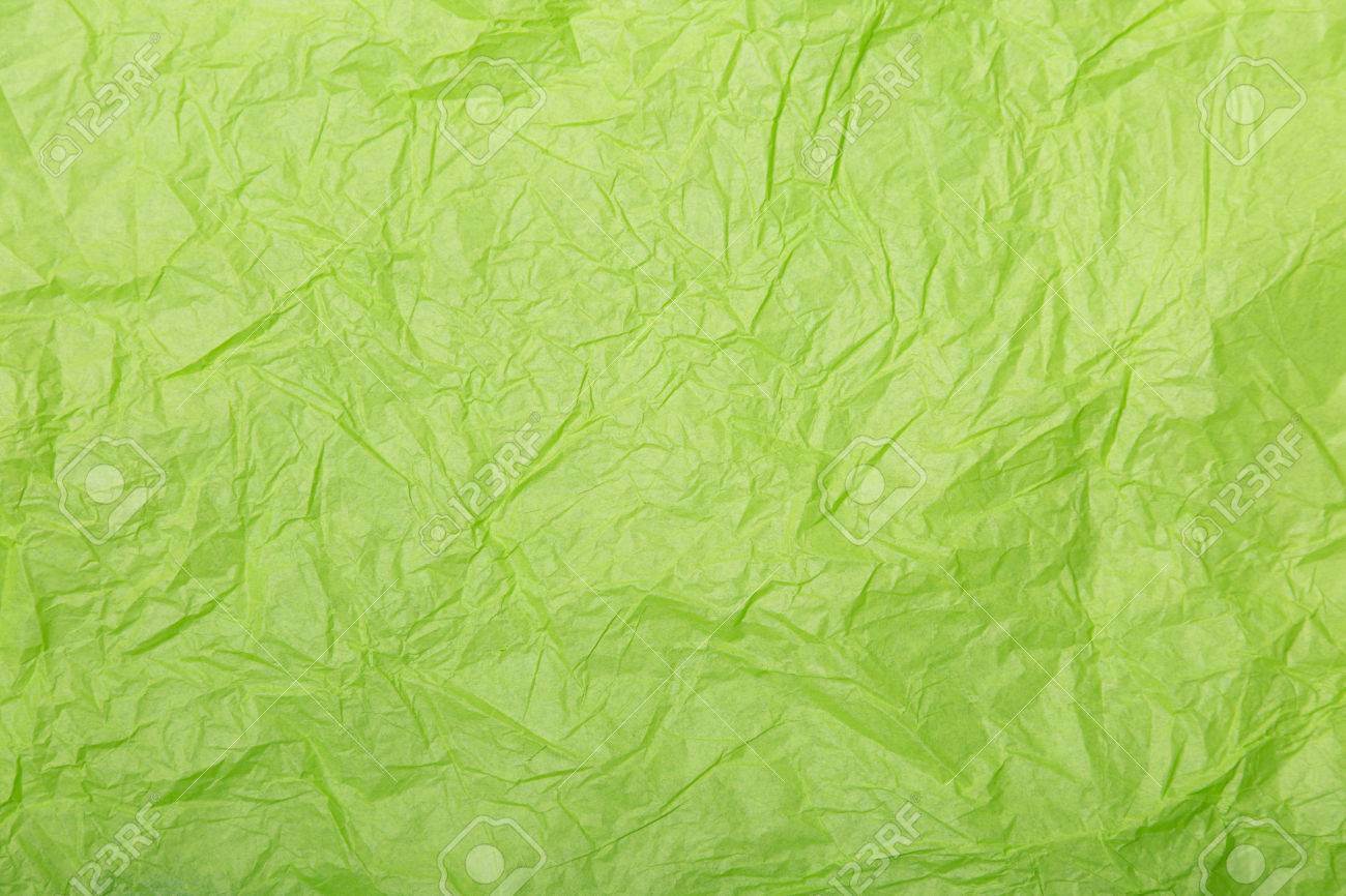 close up shot of lime green wrinkled paper texture stock photo lime green texture
