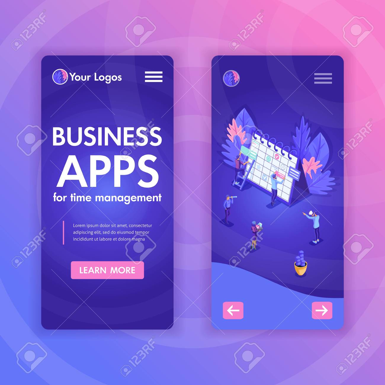 website mobile design templates for business analysis virtual apps design templates