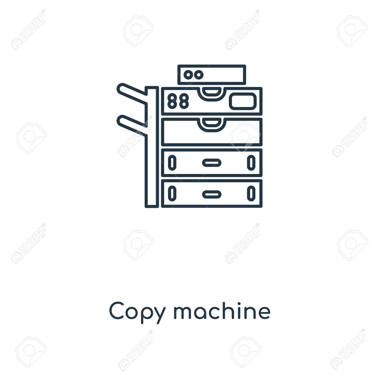 simple copy machine