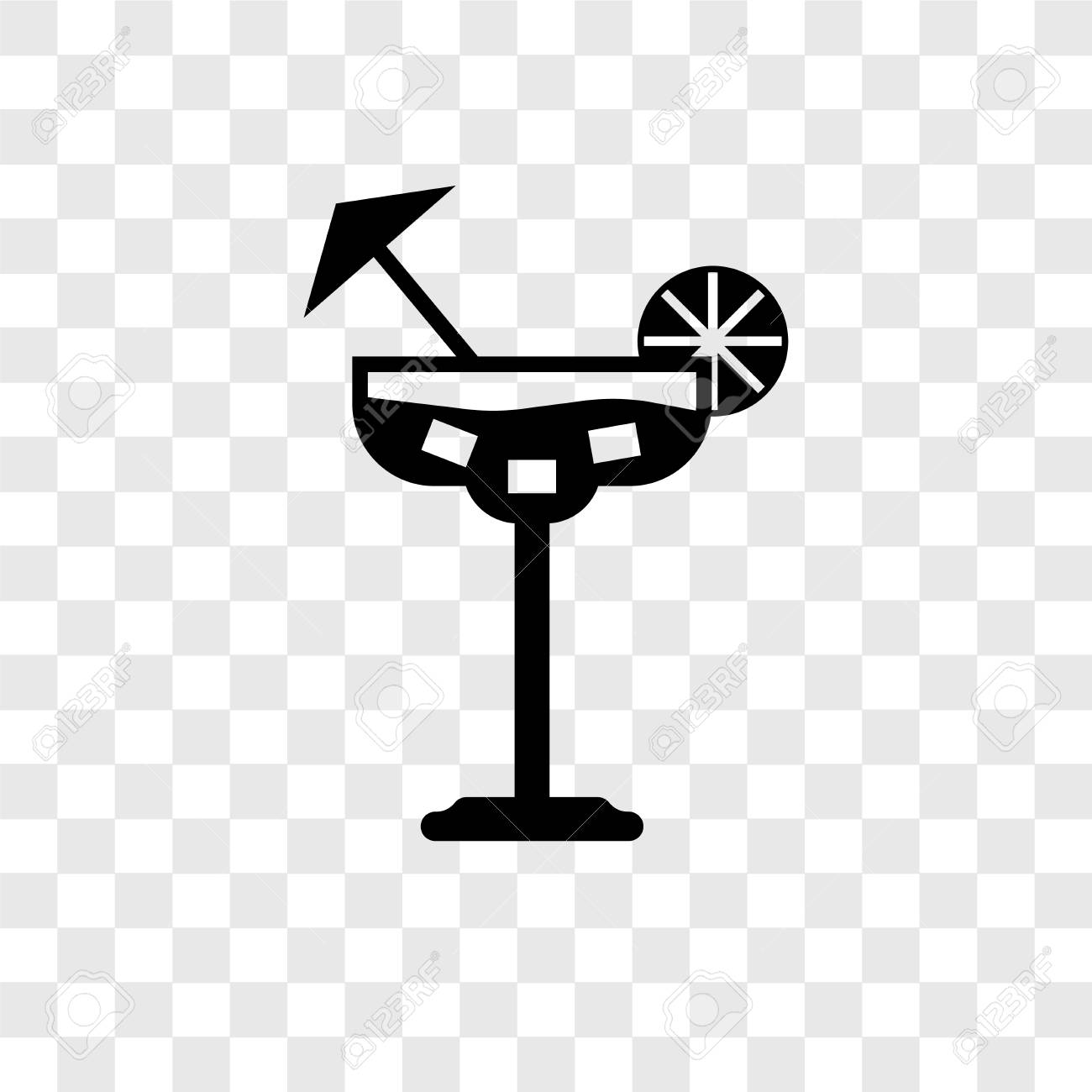 Margarita Vector Icon Isolated On Transparent Background, Margarita  Transparency Logo Concept Royalty Free SVG, Cliparts, Vectors, and Stock  Illustration. Image 111611306., image size:1300x1300