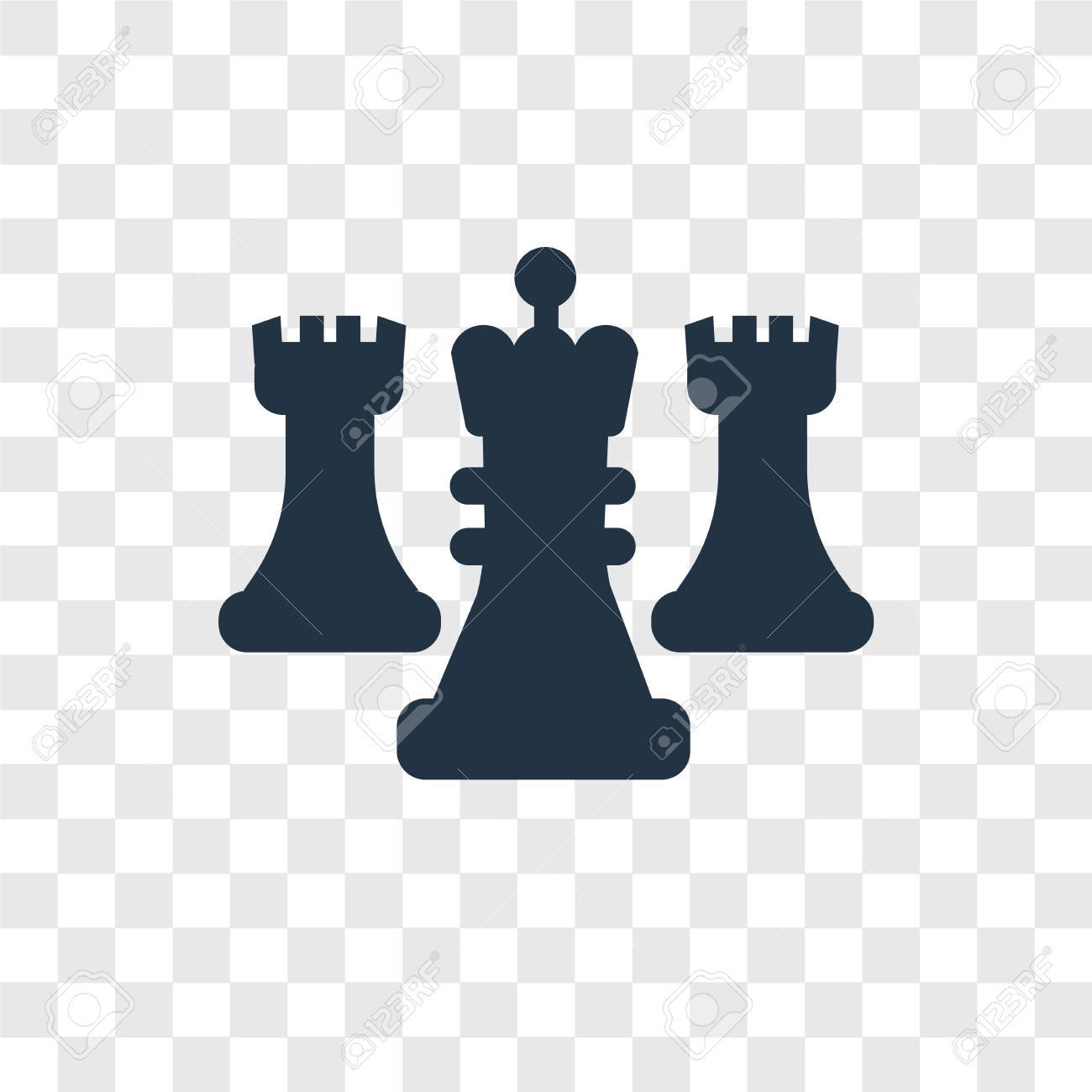 Vector Design Concept White Pawn In Chess As Leader Vector, Follow,  Background, Different PNG and Vector with Transparent Background for Free  Download