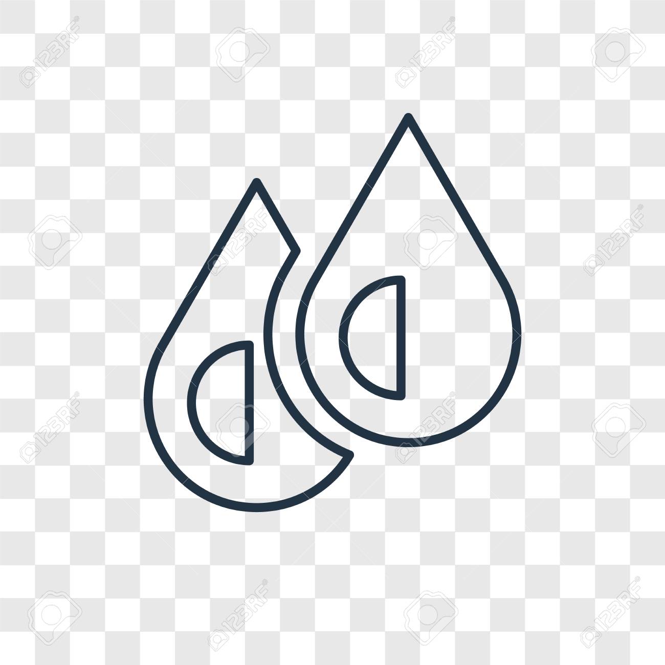 Water Drops Concept Vector Linear Icon Isolated On Transparent Royalty Free Cliparts Vectors And Stock Illustration Image Water Drops Concept Vector Linear Icon Isolated On Transparent Royalty Free Cliparts Vectors And Stock Illustration Image