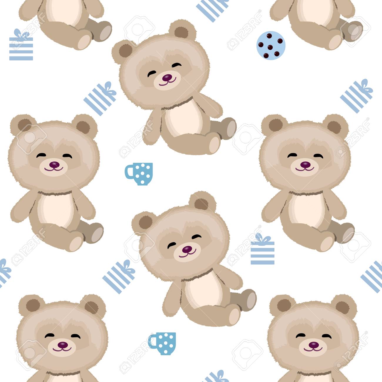 cute teddy bear patterns