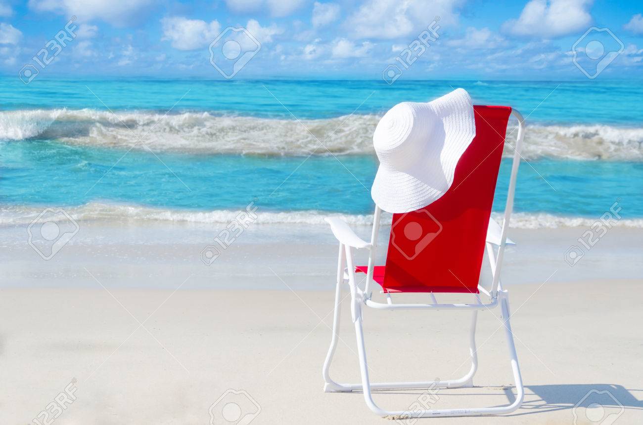 Beach Chair Scrub Hat