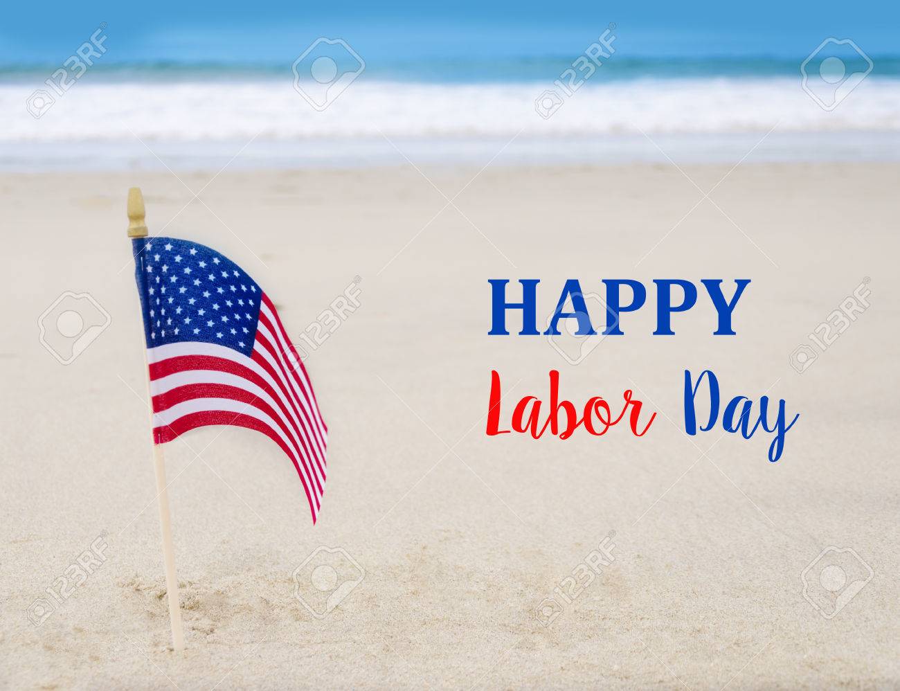 labor day usa background