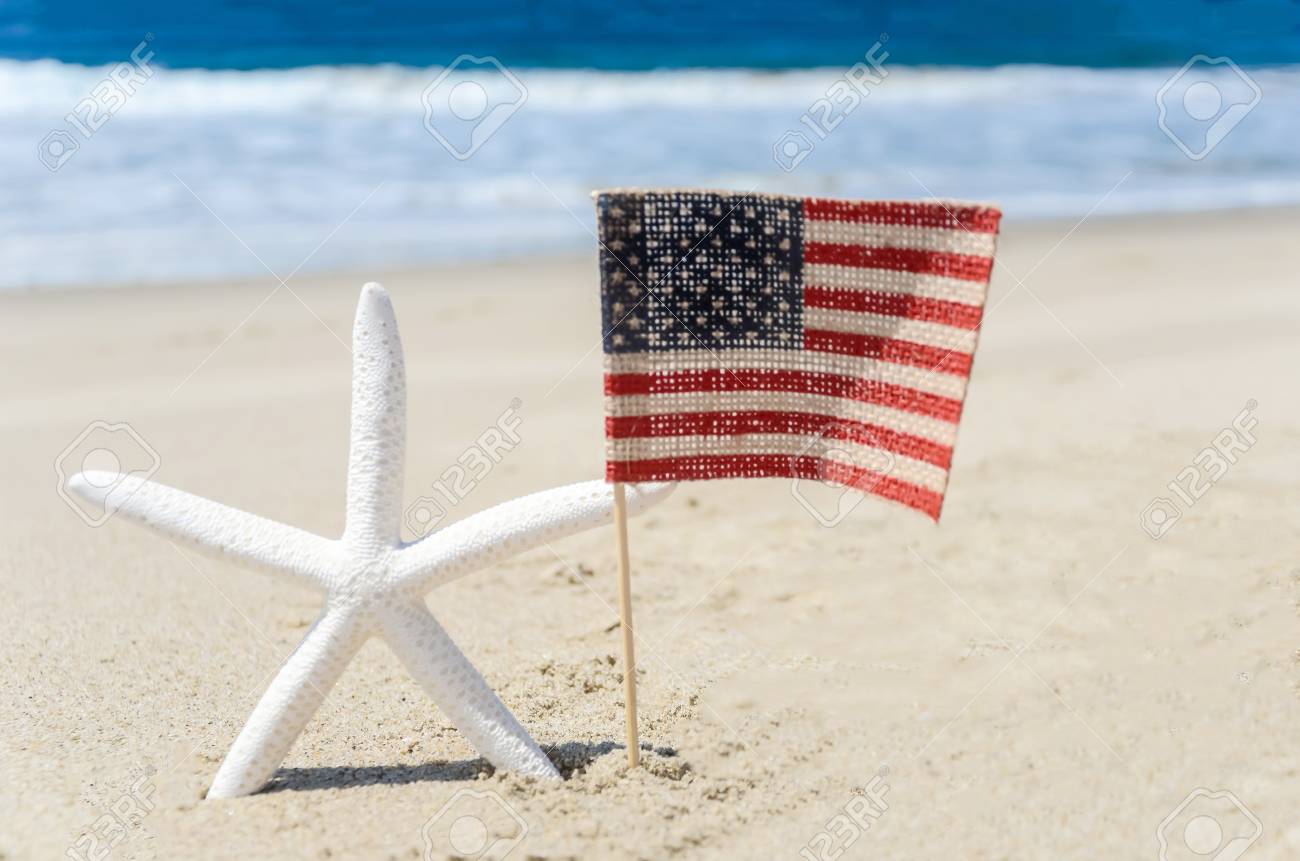 patriotic usa background with