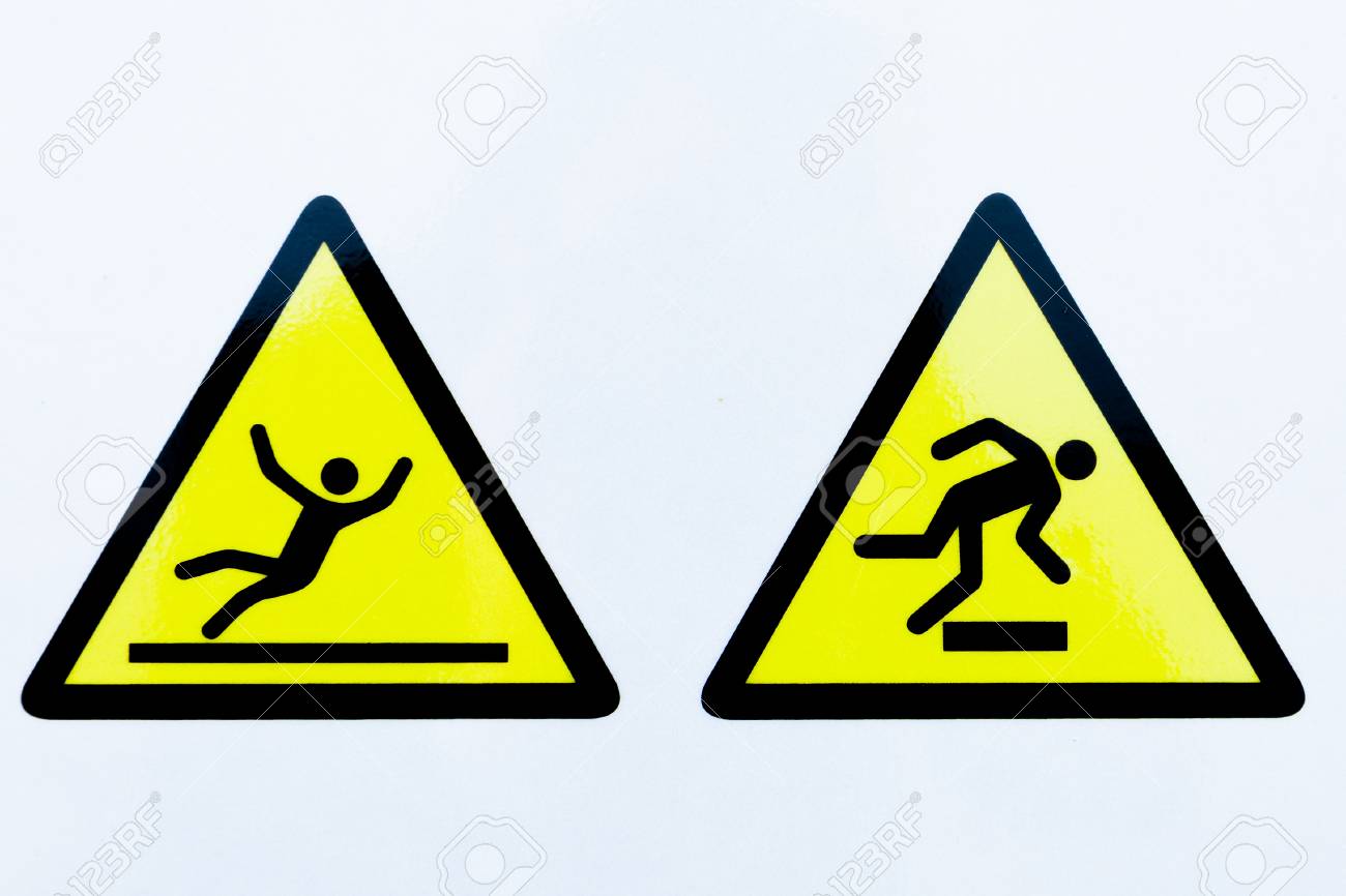 collection of warning signs