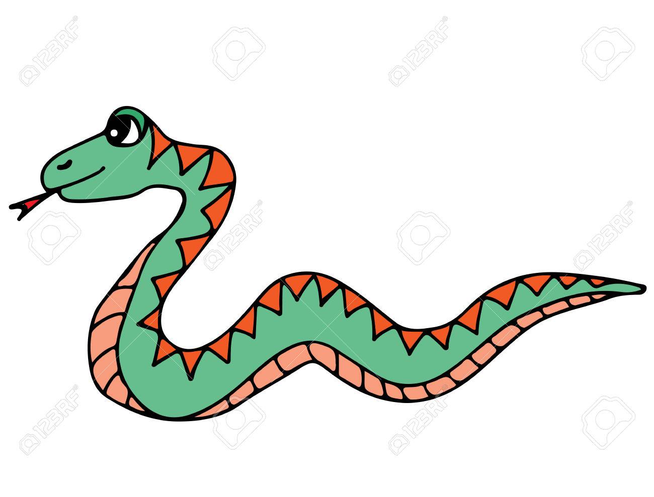 Serpent Colore Mignon Isole Sur Fond Blanc Pour Cahier De Coloriage Et Autres Dessins D Enfants Clip Art Libres De Droits Vecteurs Et Illustration Image Serpent Colore Mignon Isole Sur Fond Blanc Pour Cahier De Coloriage Et Autres Dessins D Enfants Clip Art Libres De Droits Vecteurs Et Illustration Image