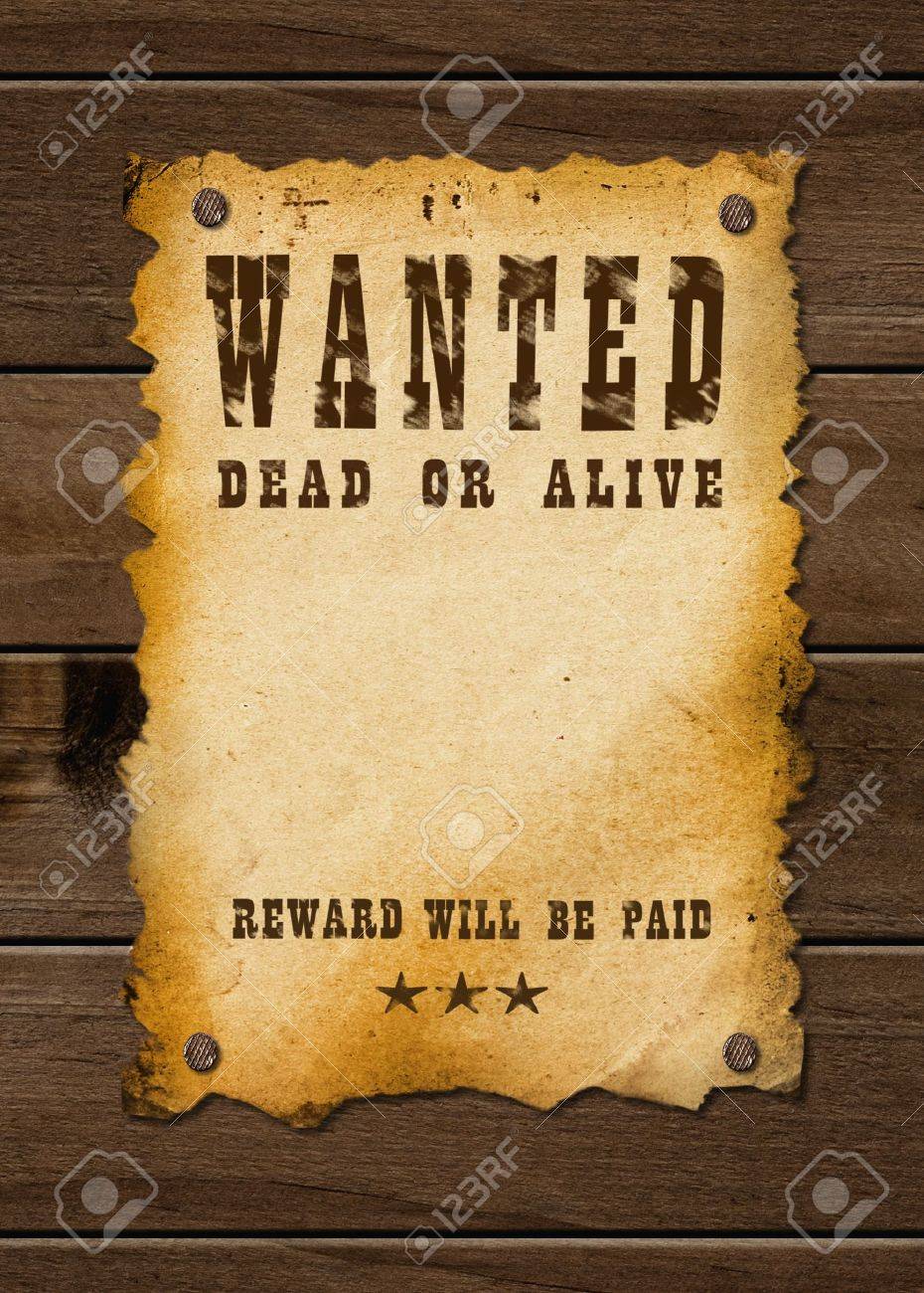 make a wanted posters