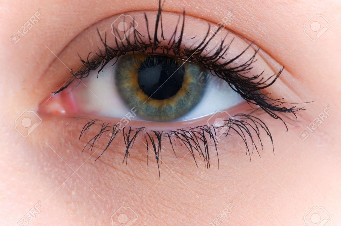 Extreme Close Up Of The Human Eye Stock Photo Picture And Royalty
