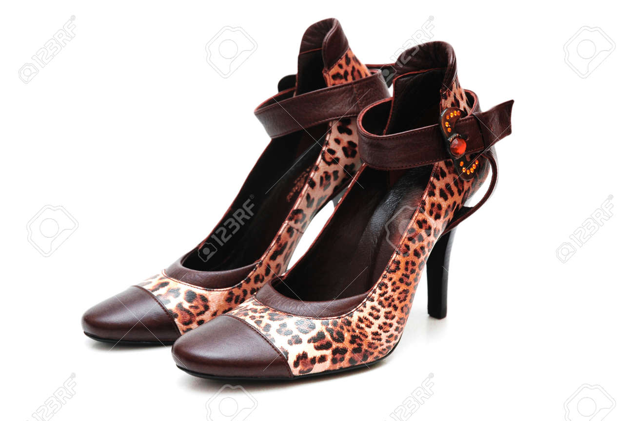 Tiger leather shoes Clearance