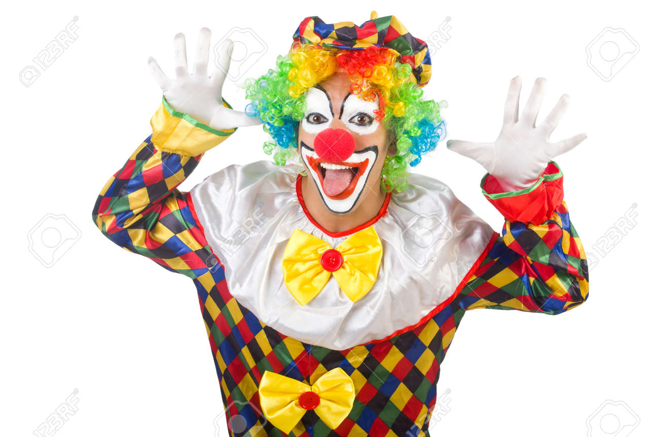 Image result for funny clown pictures