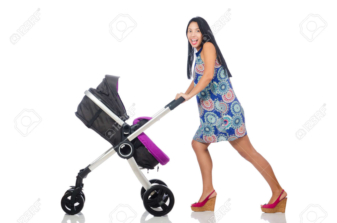 maman poussette