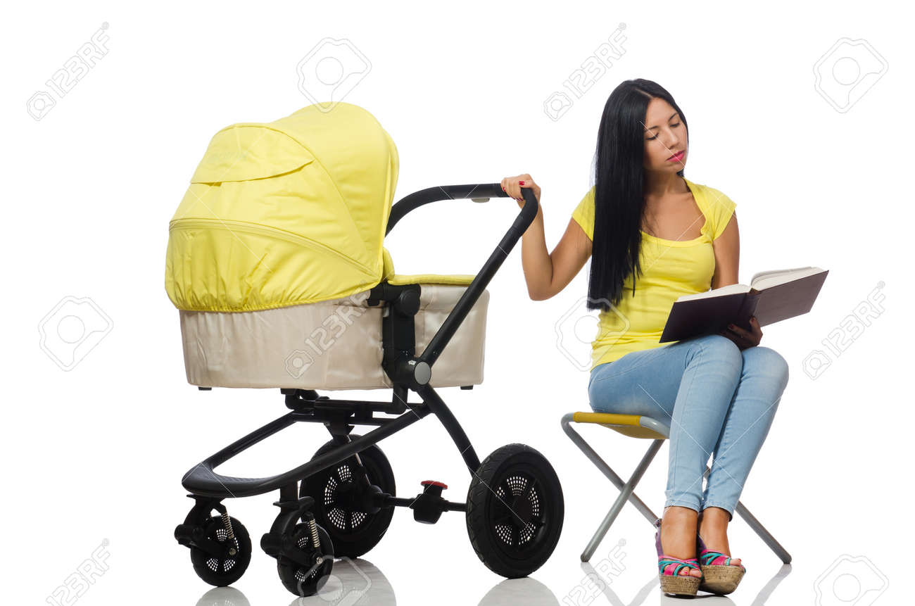 maman poussette