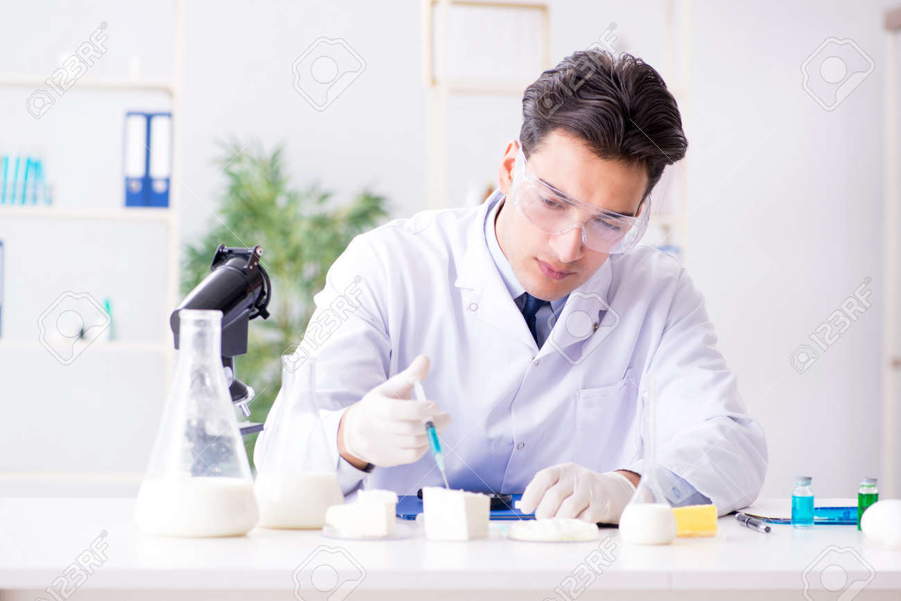 food scientist testing new stuff in the lab stock photo picture and food scientist