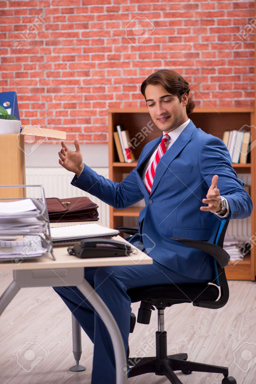 successful employee getting new job position getting a new job