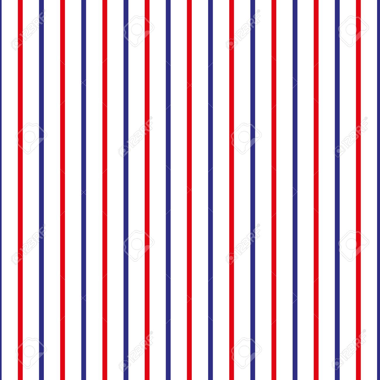 red and blue striped background