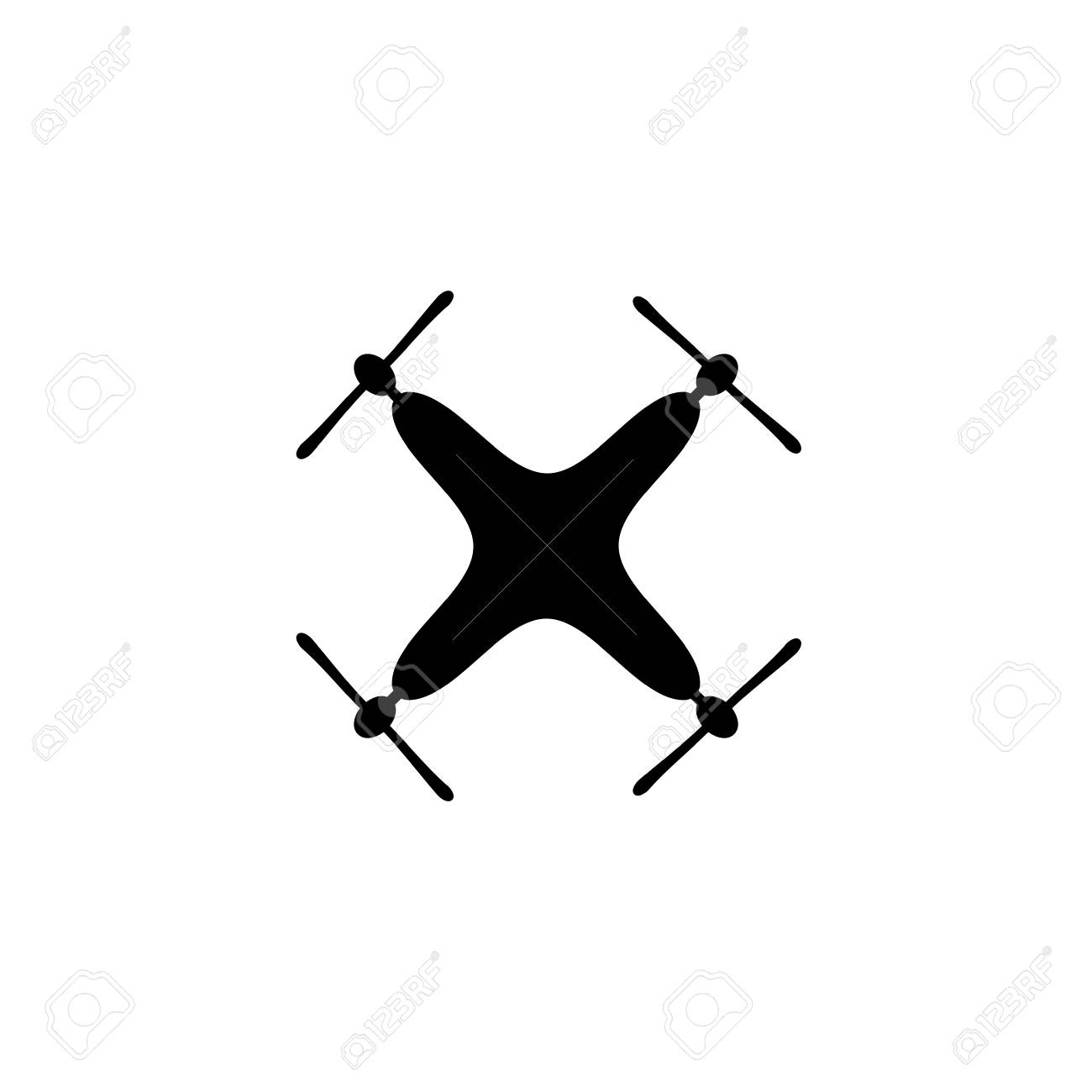 drone vector icon royalty