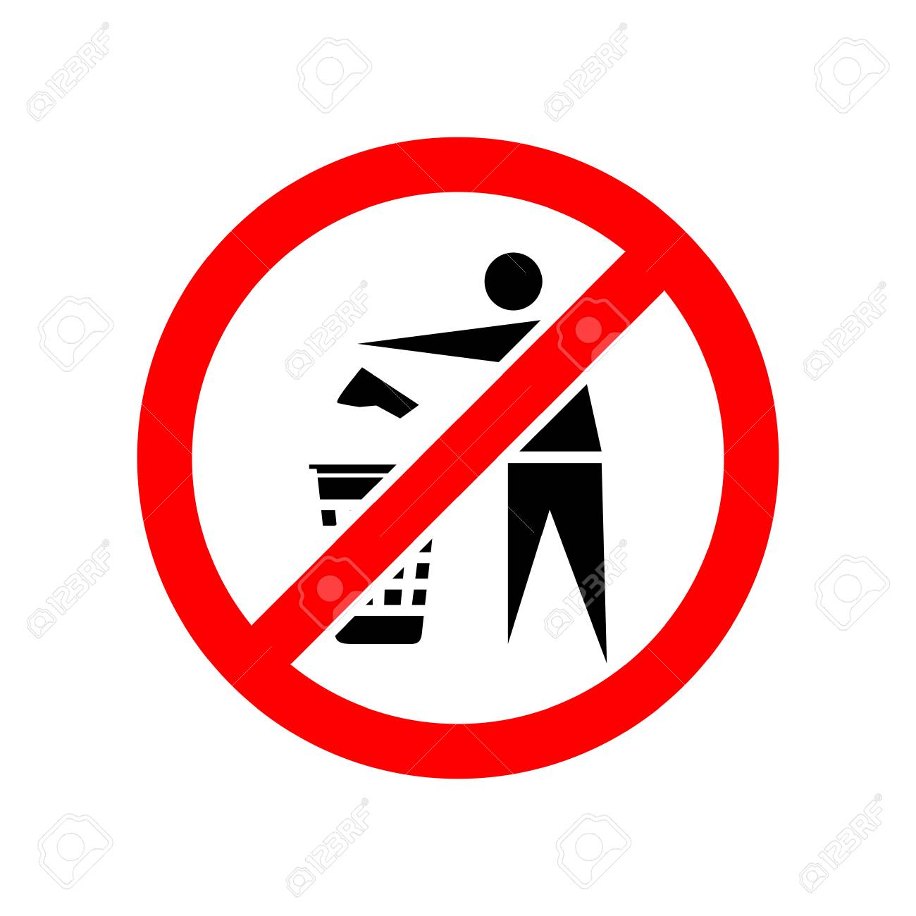 No Recycle Vector Icon Royalty Free SVG, Cliparts, Vectors, and Stock  Illustration. Image 98020068., image size:1300x1300