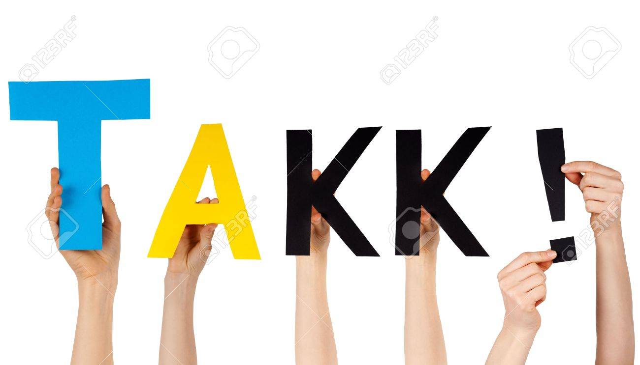 おかげで 分離を意味する Takk のノルウェーの単語を保持している多くの手 の写真素材 画像素材 Image