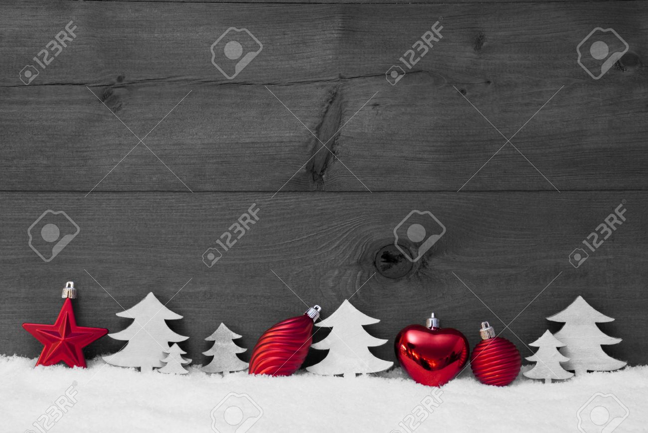 Festive D Coration De No L Sur Blanche Neige Bal De No L Arbre De Festive D Coration De No L Sur Blanche Neige Bal De No L Arbre De