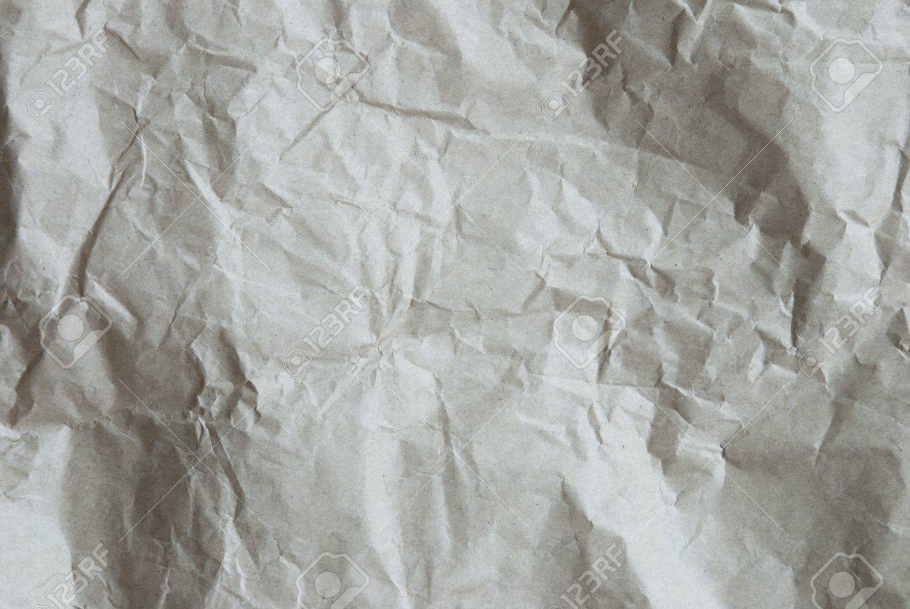 白くしゃくしゃにした紙テクスチャまたは背景として 素朴なヴィンテージやレトロな Styple コピーの広告またはここにあなたの無料のテキストのための領域 の写真素材 画像素材 Image