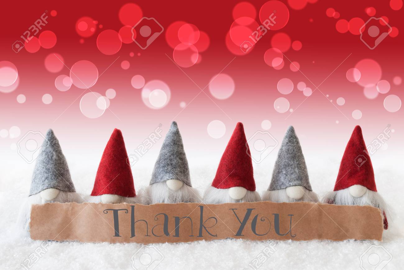 Etiqueta Con El Texto Inglés Gracias. Tarjeta De Felicitación De Navidad Con Gnomos Rojos. Bokeh Y Fondo Navideño Con Nieve. Fotos, Retratos, Imágenes Y Fotografía De Archivo Libres De Derecho. Image 63255517. Etiqueta Con El Texto Inglés Gracias. Tarjeta De Felicitación De Navidad Con Gnomos Rojos. Bokeh Y Fondo Navideño Con Nieve. Fotos, Retratos, Imágenes Y Fotografía De Archivo Libres De Derecho. Image 63255517.