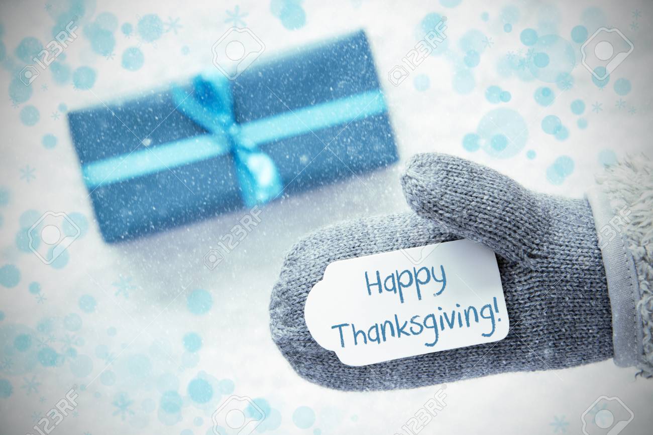 Turquoise Gift Glove Text Happy Thanksgiving Snowflakes Stock Photo Picture And Royalty Free Image Image Turquoise Gift Glove Text Happy Thanksgiving Snowflakes Stock Photo Picture And Royalty Free Image Image