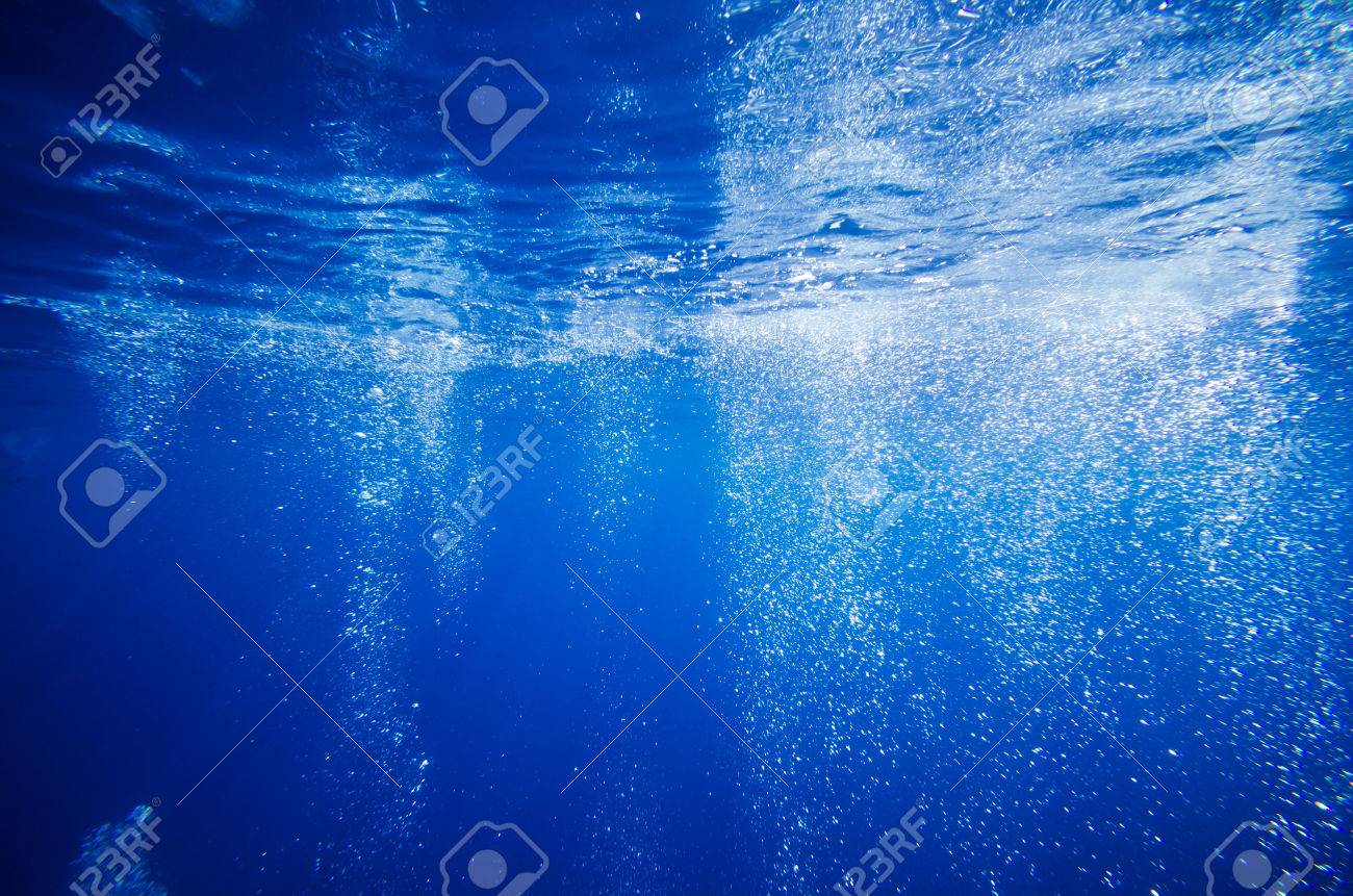 Abstract underwater deep blue backgrounds - 34787106 Abstract underwater deep blue backgrounds - 34787106