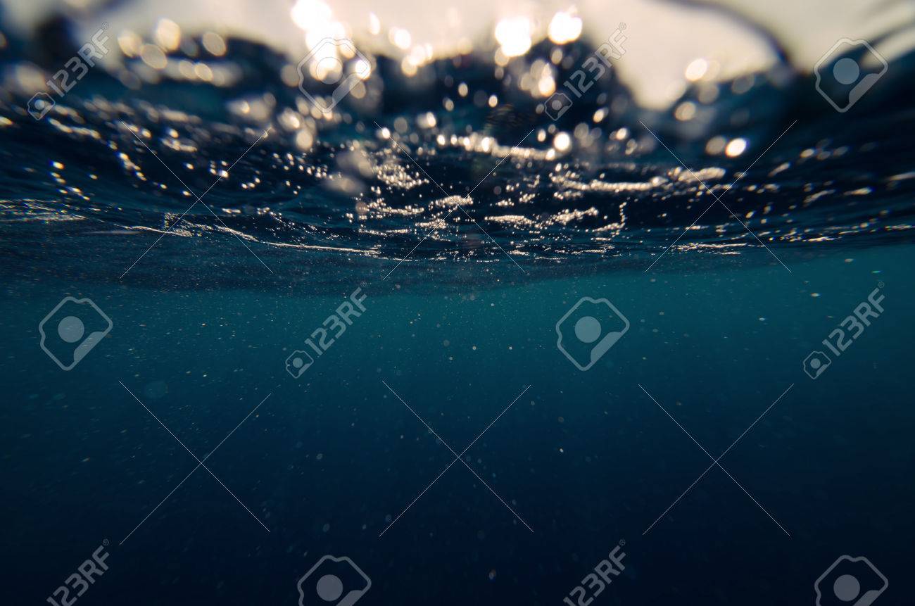 Abstract underwater deep blue backgrounds - 34784601 Abstract underwater deep blue backgrounds - 34784601