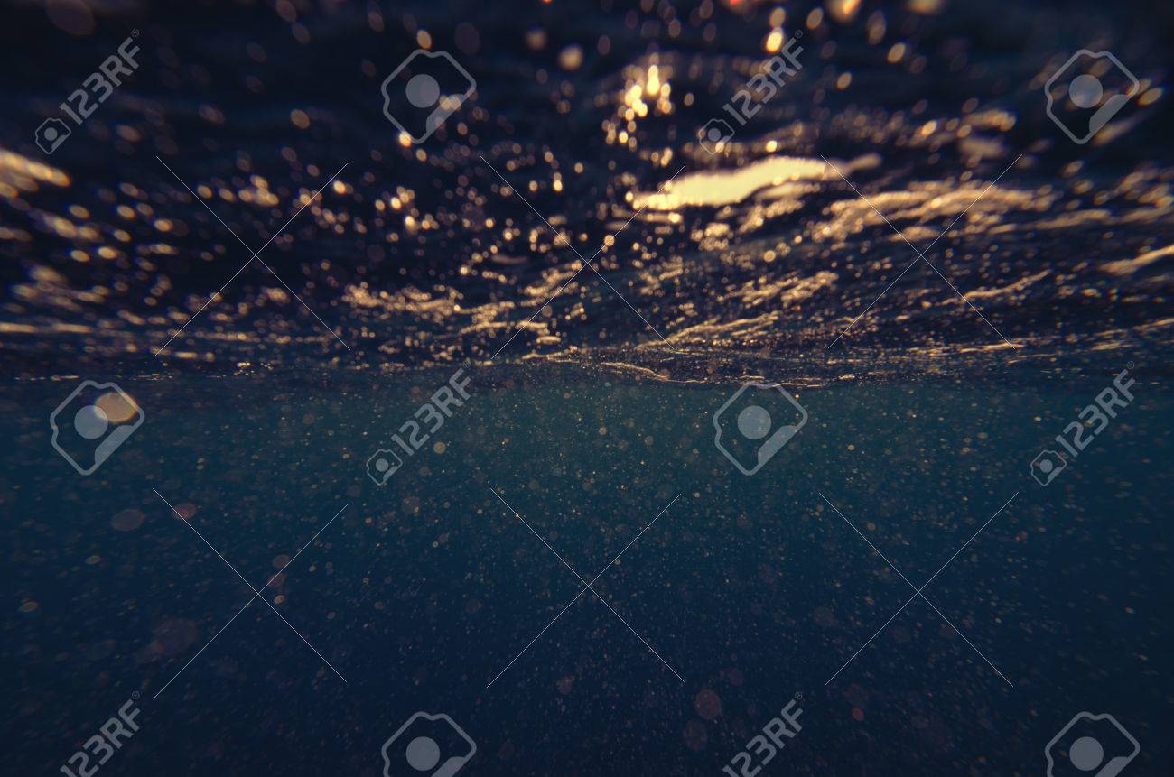 Abstract underwater deep blue backgrounds - 34784603 Abstract underwater deep blue backgrounds - 34784603