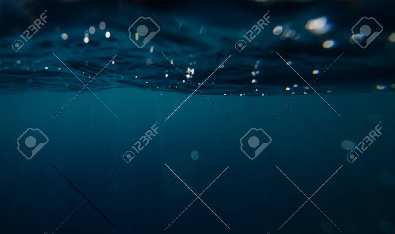 Abstract underwater deep blue backgrounds - 34784604 Abstract underwater deep blue backgrounds - 34784604